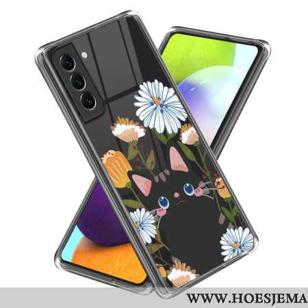 Hoesje Samsung Galaxy S24 Plus 5g Bloem En Kat