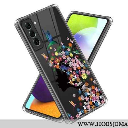 Hoesje Voor Samsung Galaxy S24 Plus 5g Bloemenfee