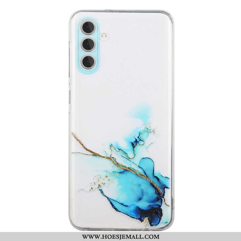 Hoesje Samsung Galaxy S24 Plus 5g Waterverfmarmer