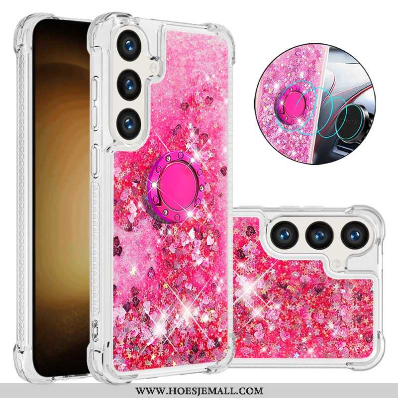 Hoesje Samsung Galaxy S24 Plus 5g Glitterringsteun