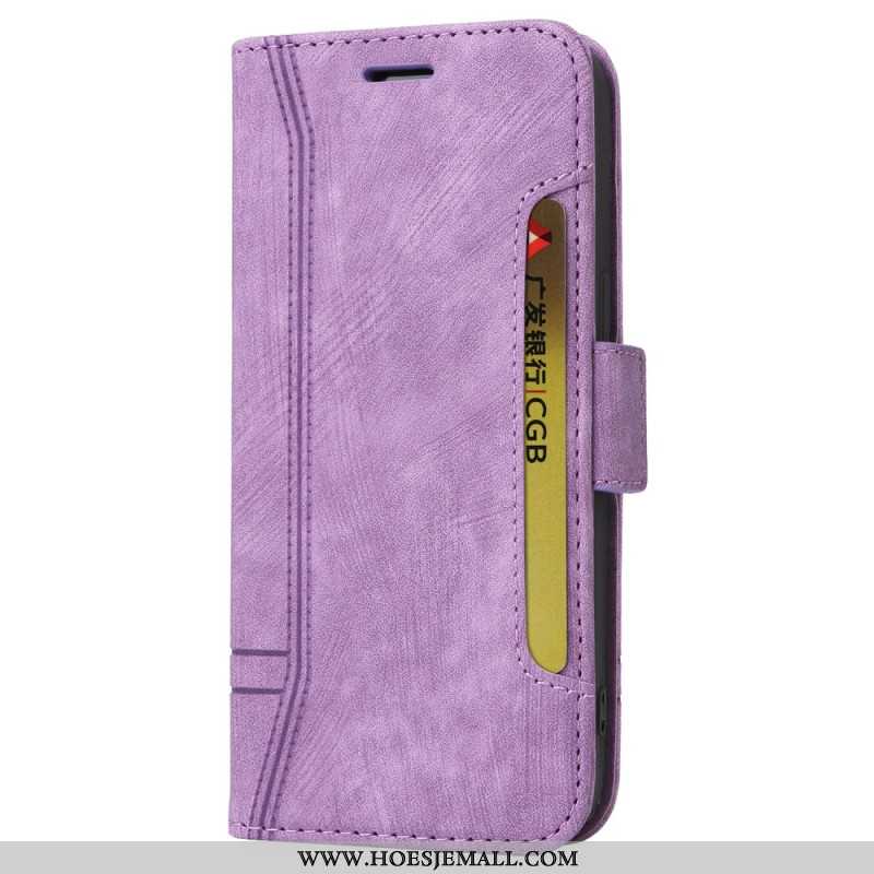 Flip Case Leren Samsung Galaxy S24 Plus 5g Betopnice