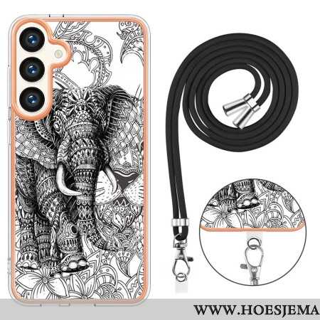 Hoesje Samsung Galaxy S24 Plus 5g Olifant Totemkoord