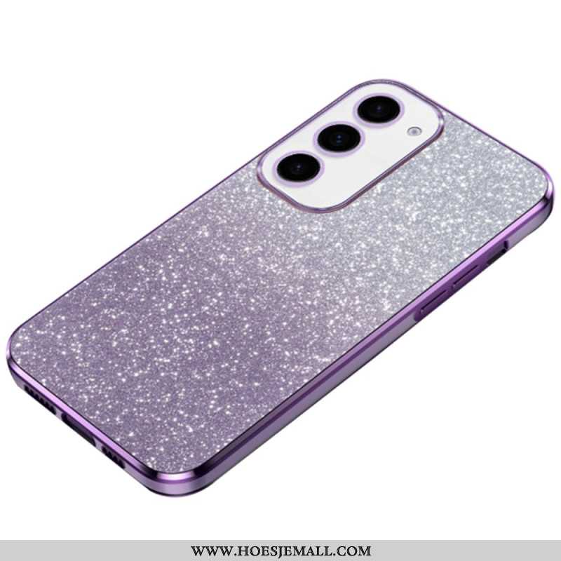 Hoesje Samsung Galaxy S24 Plus 5g Glitterpoeder