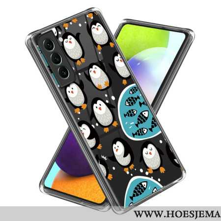 Hoesje Samsung Galaxy S24 Plus 5g Pinguïns