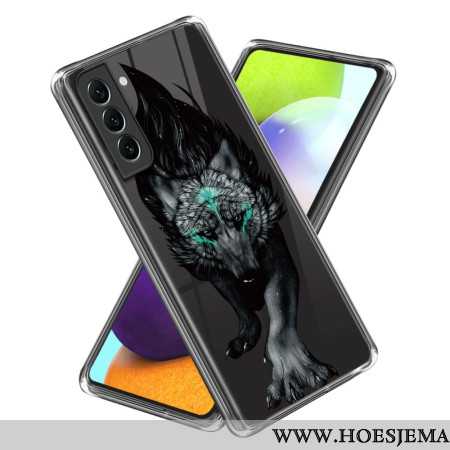 Hoesje Samsung Galaxy S24 Plus 5g Wolf