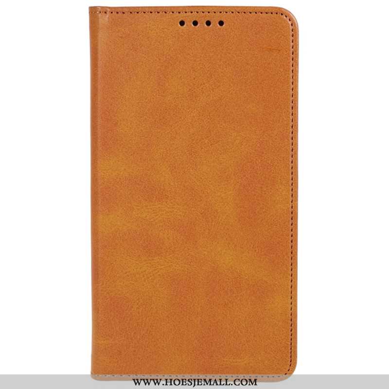 Folio-hoesje Voor Samsung Galaxy S24 Plus 5g Leerstijl