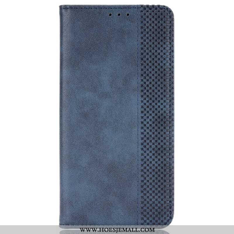 Folio-hoesje Samsung Galaxy S24 Plus 5g Vintage Bescherming Hoesje