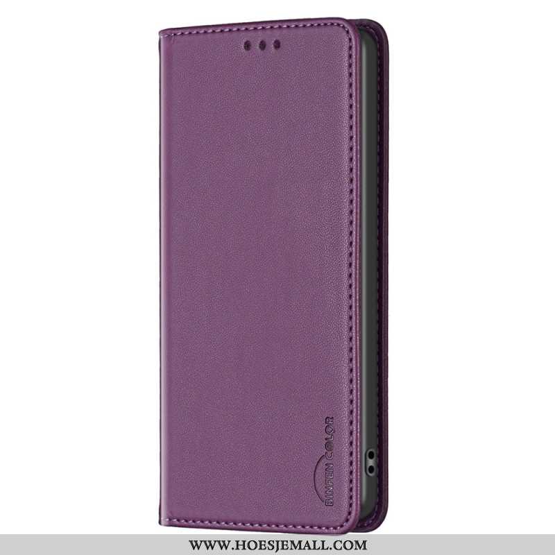 Folio-hoesje Voor Samsung Galaxy S24 Plus 5g Binfen Kleur