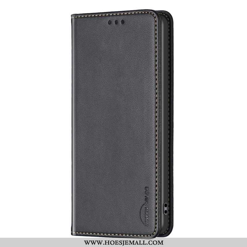 Folio-hoesje Voor Samsung Galaxy S24 Plus 5g Binfen Kleur