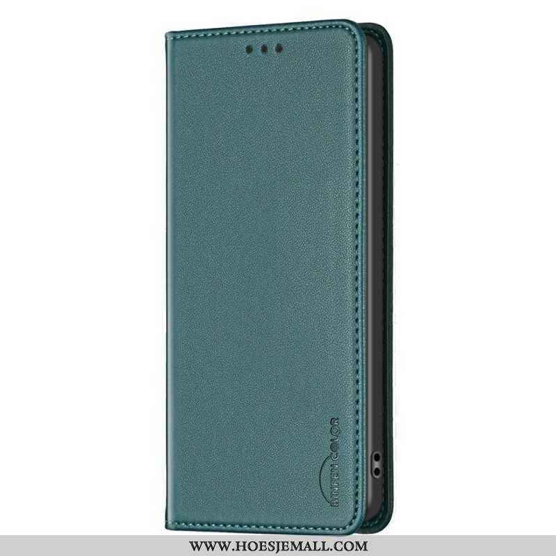 Folio-hoesje Voor Samsung Galaxy S24 Plus 5g Binfen Kleur