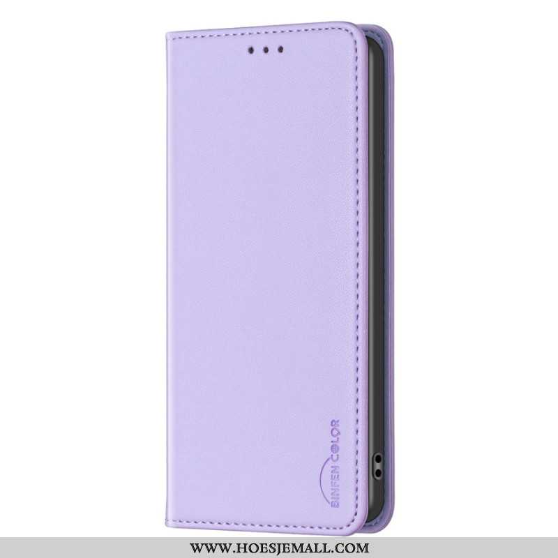 Folio-hoesje Voor Samsung Galaxy S24 Plus 5g Binfen Kleur