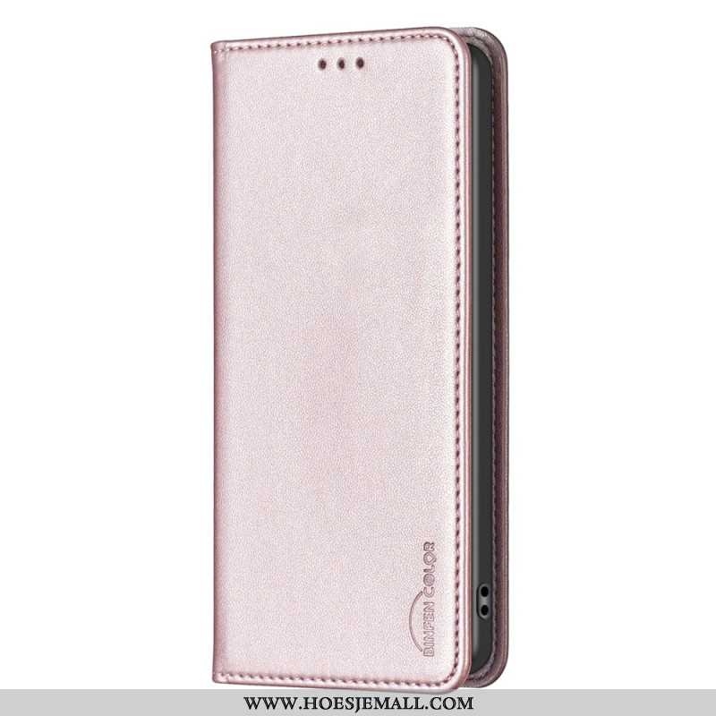 Folio-hoesje Voor Samsung Galaxy S24 Plus 5g Binfen Kleur