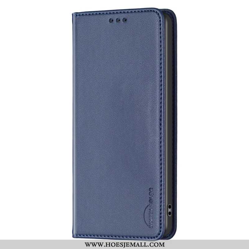 Folio-hoesje Voor Samsung Galaxy S24 Plus 5g Binfen Kleur