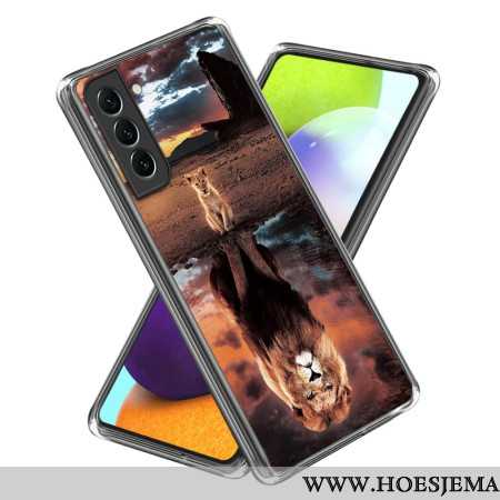 Hoesje Samsung Galaxy S24 Plus 5g Leeuwendroom Bescherming Hoesje