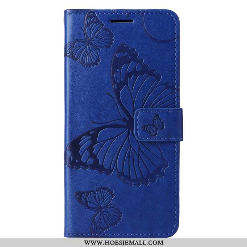 Flip Case Leren Samsung Galaxy S24 Plus 5g Reuzevlinders