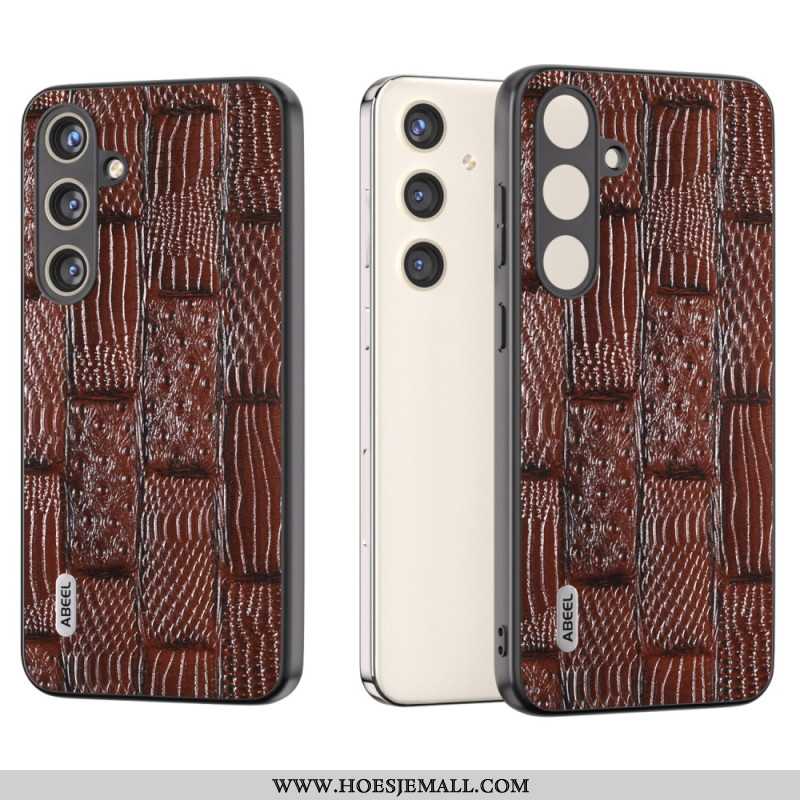 Hoesje Samsung Galaxy S24 Plus 5g Abeel Mahjong-textuur Bescherming Hoesje