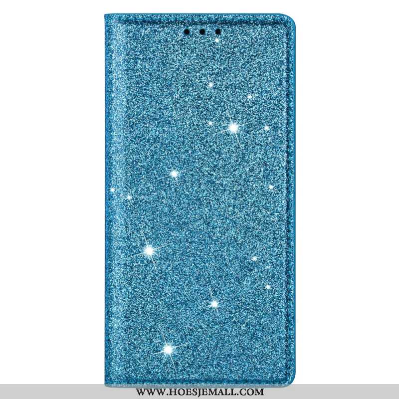 Folio-hoesje Samsung Galaxy S24 Ultra 5g Glitters