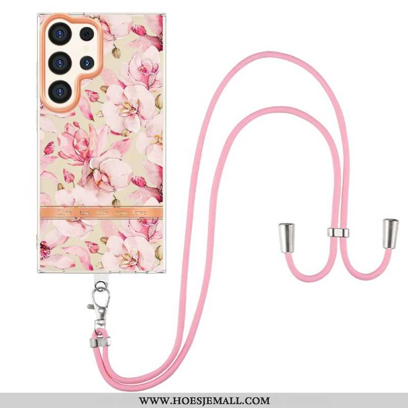 Case Hoesje Samsung Galaxy S24 Ultra 5g Telefoonhoesje Bij Cordon Florale