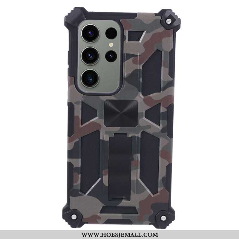 Hoesje Samsung Galaxy S24 Ultra 5g Met Camouflageondersteuning