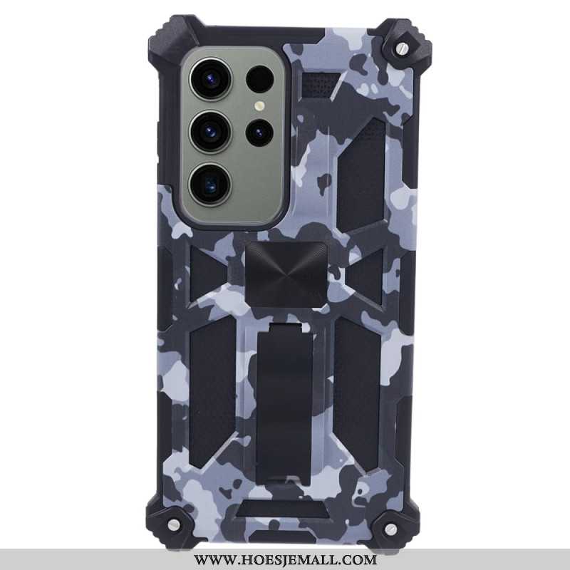 Hoesje Samsung Galaxy S24 Ultra 5g Met Camouflageondersteuning