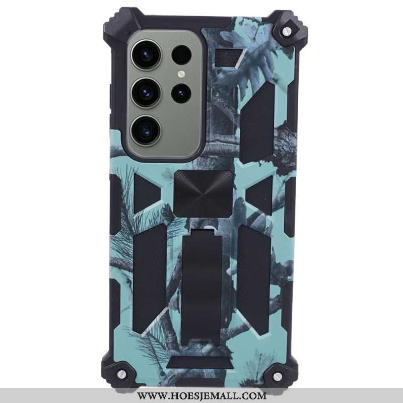 Hoesje Samsung Galaxy S24 Ultra 5g Met Camouflageondersteuning