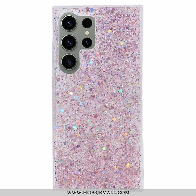 Hoesje Samsung Galaxy S24 Ultra 5g Elegante Glitter