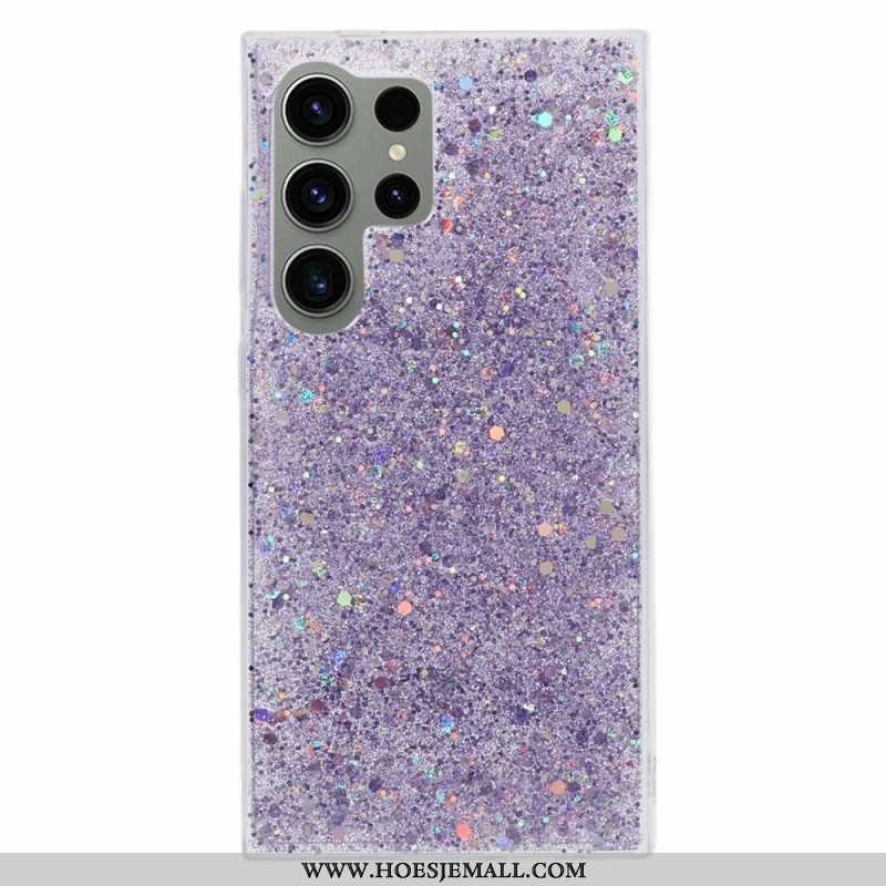 Hoesje Samsung Galaxy S24 Ultra 5g Elegante Glitter