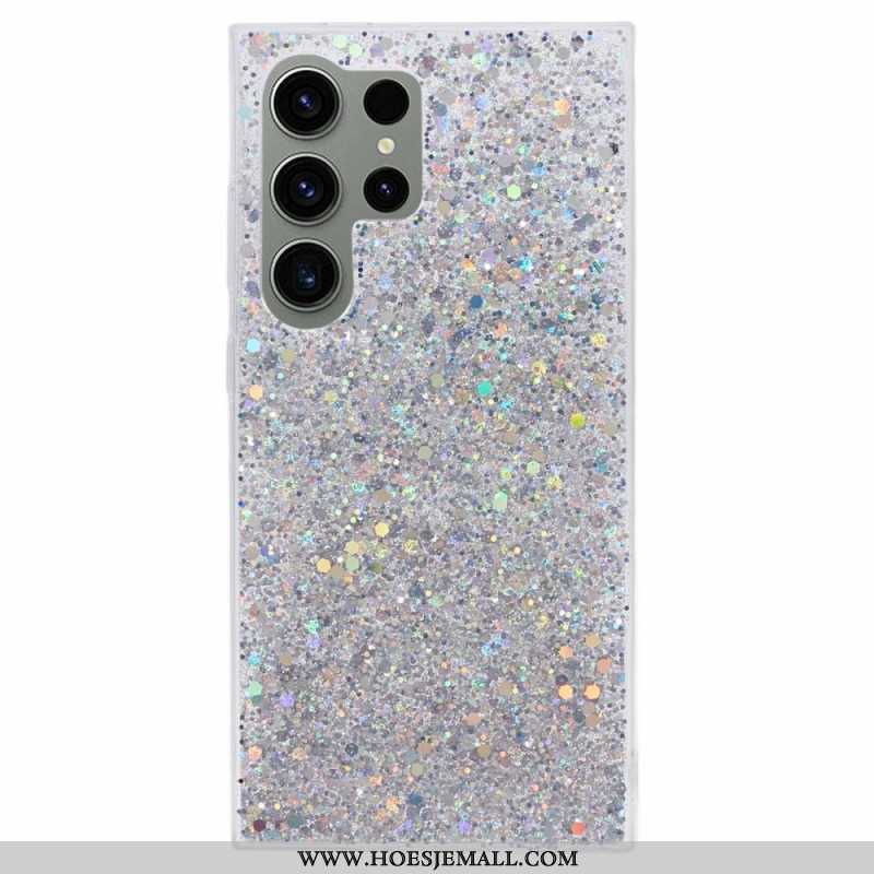 Hoesje Samsung Galaxy S24 Ultra 5g Elegante Glitter