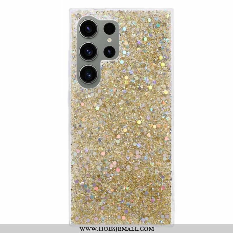 Hoesje Samsung Galaxy S24 Ultra 5g Elegante Glitter