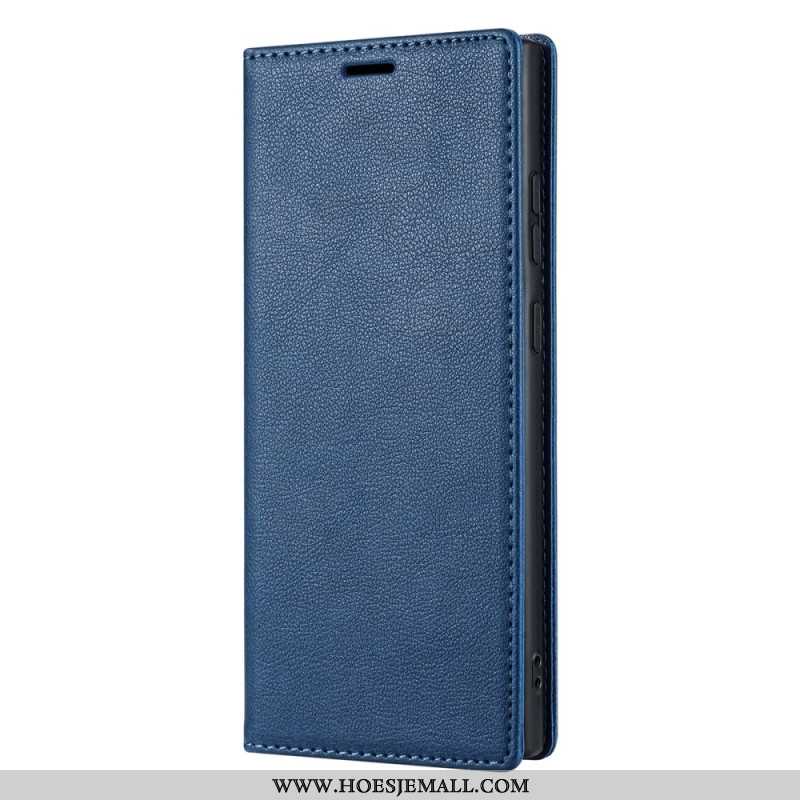 Folio-hoesje Voor Samsung Galaxy S24 Ultra 5g Leerstijl