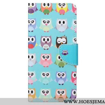 Flip Case Leren Samsung Galaxy S24 Ultra 5g Uilenstam