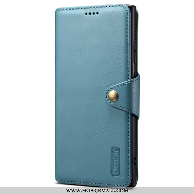 Leren Hoesje Voor Samsung Galaxy S24 Ultra 5g Denior