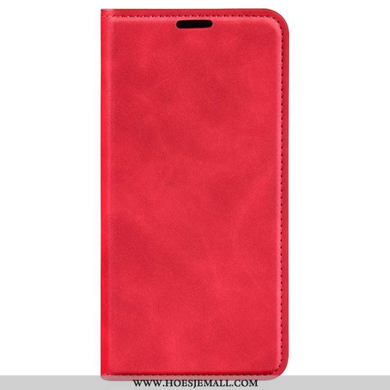 Folio-hoesje Samsung Galaxy S24 Ultra 5g Klassieke Leerstijl