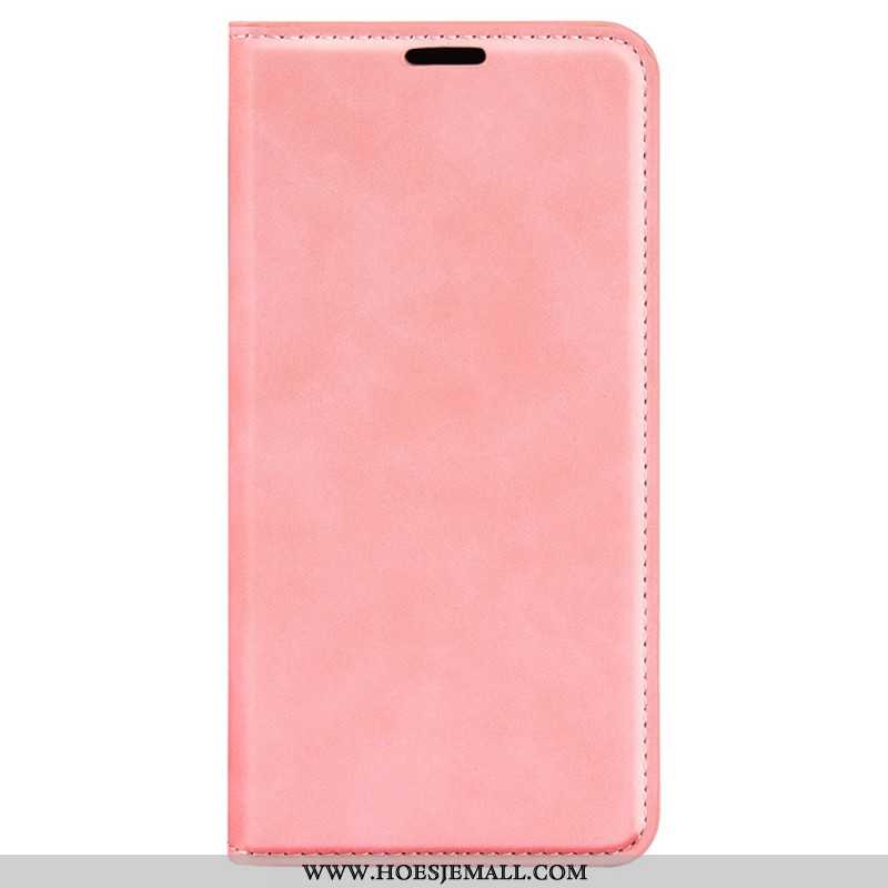 Folio-hoesje Samsung Galaxy S24 Ultra 5g Klassieke Leerstijl