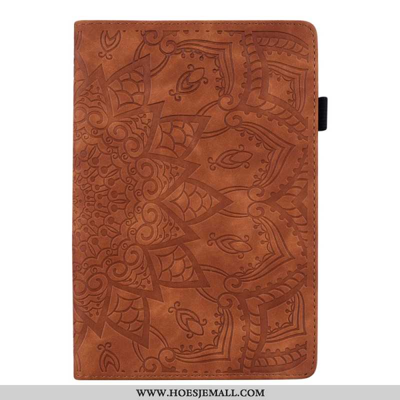 Hoesje Case Samsung Galaxy Tab S9 Fe Plus Telefoonhoesje Bloemmotief