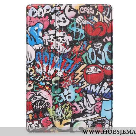 Samsung Galaxy Tab S9 Fe Plus Graffiti-stylushouder