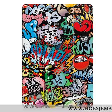 Samsung Galaxy Tab S9 Fe Graffiti-stylushouder