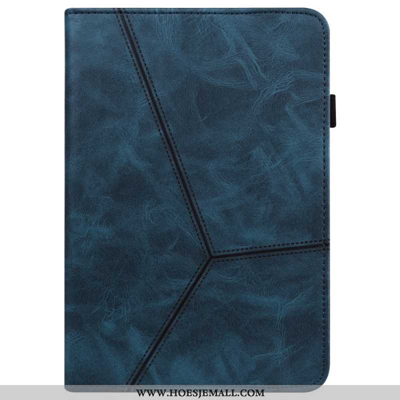 Folio-hoesje Samsung Galaxy Tab S9 Fe Telefoonhoesje Retro