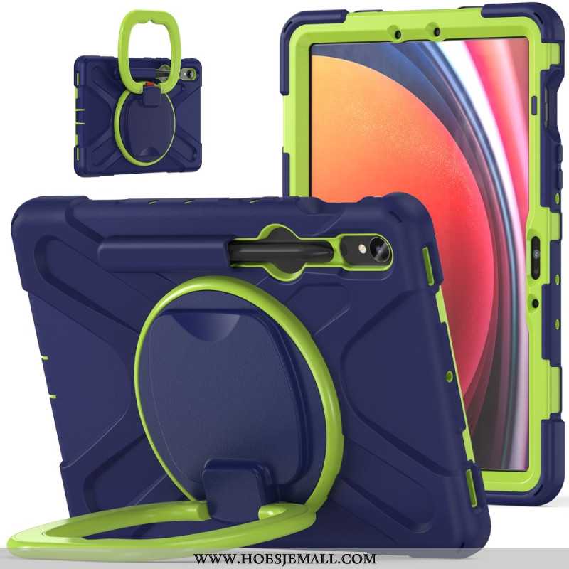 Cover Hoesje Samsung Galaxy Tab S9 Fe Telefoonhoesje Multifunctionele Bescherming