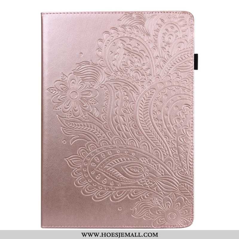 Cover Samsung Galaxy Tab S9 Fe Bloemmotief