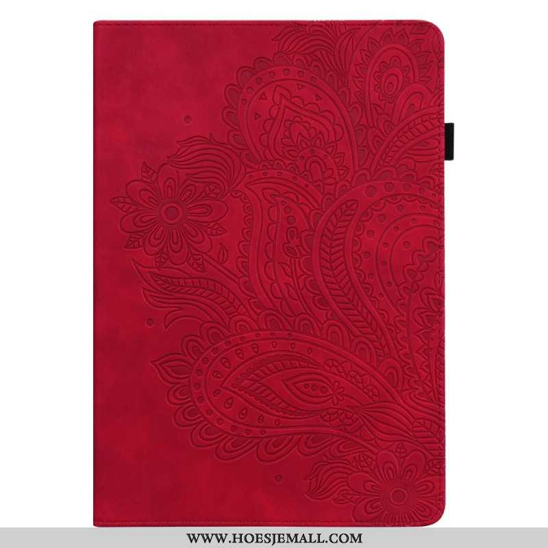 Cover Samsung Galaxy Tab S9 Fe Bloemmotief