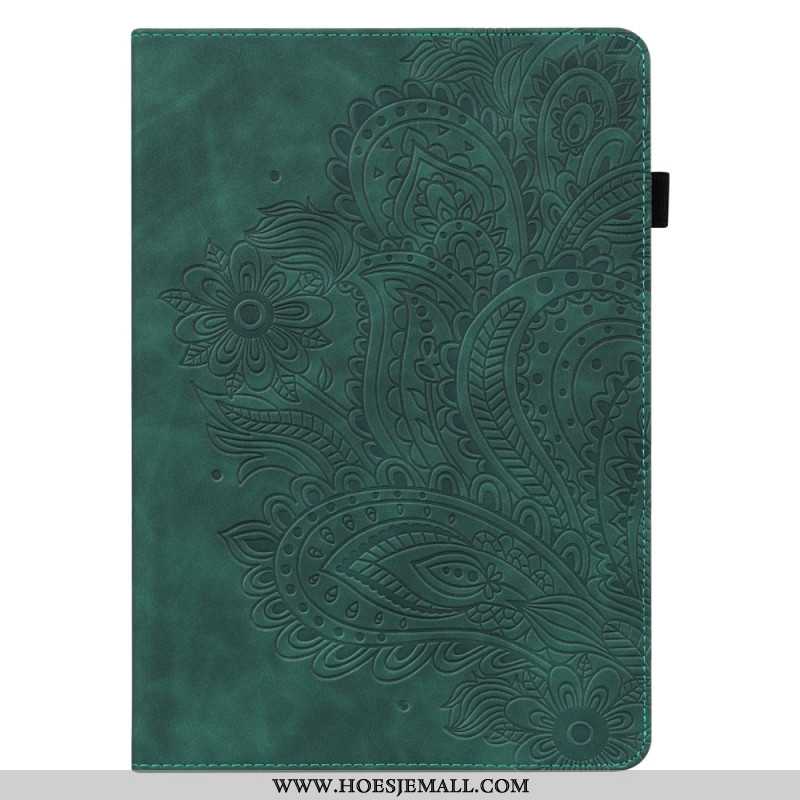 Cover Samsung Galaxy Tab S9 Fe Bloemmotief