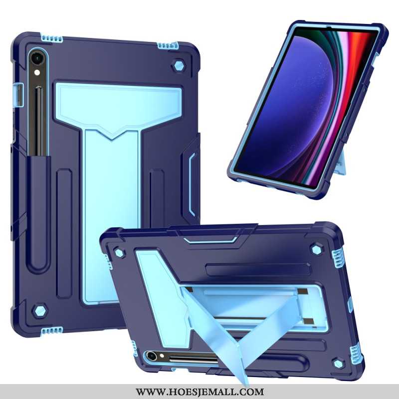 Case Hoesje Samsung Galaxy Tab S9 Fe Telefoonhoesje Geïntegreerde Ondersteuning