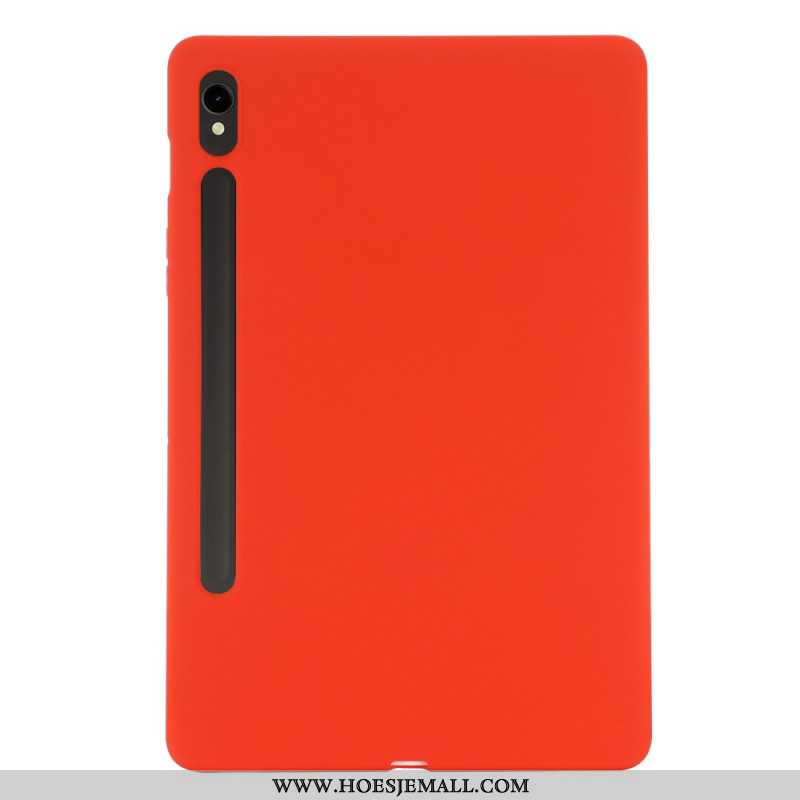 Cover Hoesje Samsung Galaxy Tab S9 Fe Telefoonhoesje Anti-kras Siliconen