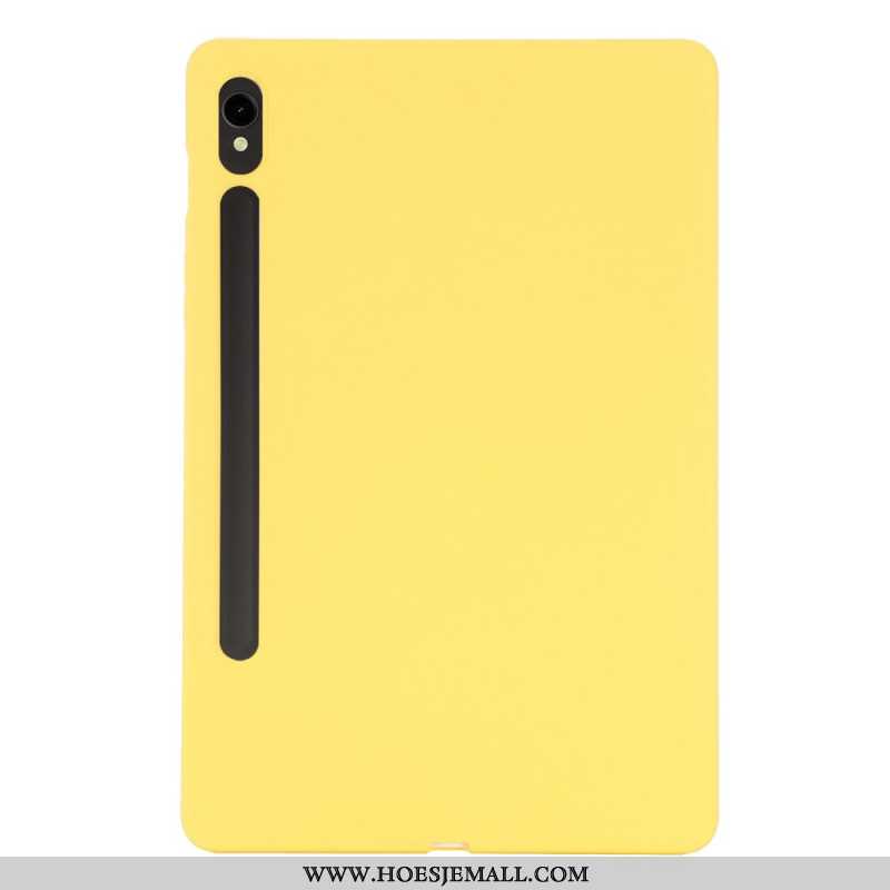 Cover Hoesje Samsung Galaxy Tab S9 Fe Telefoonhoesje Anti-kras Siliconen