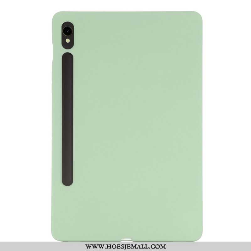 Cover Hoesje Samsung Galaxy Tab S9 Fe Telefoonhoesje Anti-kras Siliconen