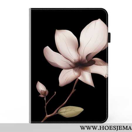 Hoesje Case Samsung Galaxy Tab S9 Fe Telefoonhoesje Bloem