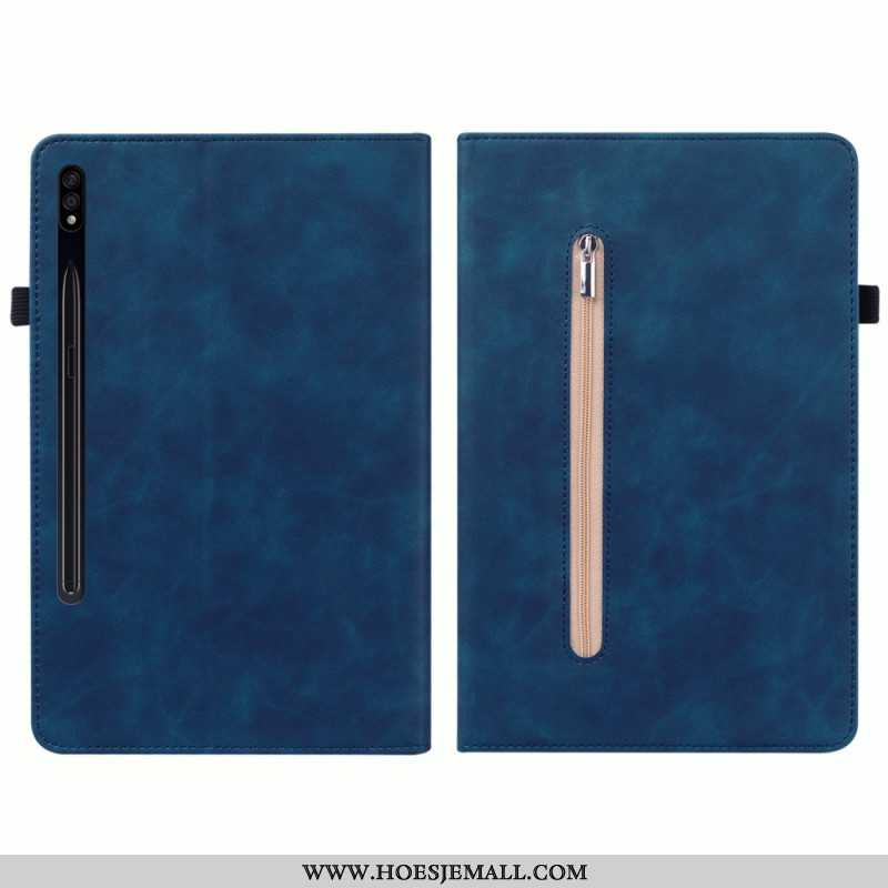 Cover Voor Samsung Galaxy Tab S9 Plus Zakje Met Ritssluiting