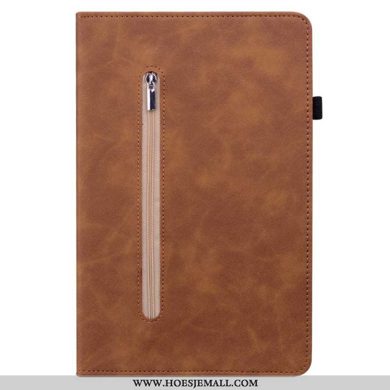 Cover Voor Samsung Galaxy Tab S9 Plus Zakje Met Ritssluiting