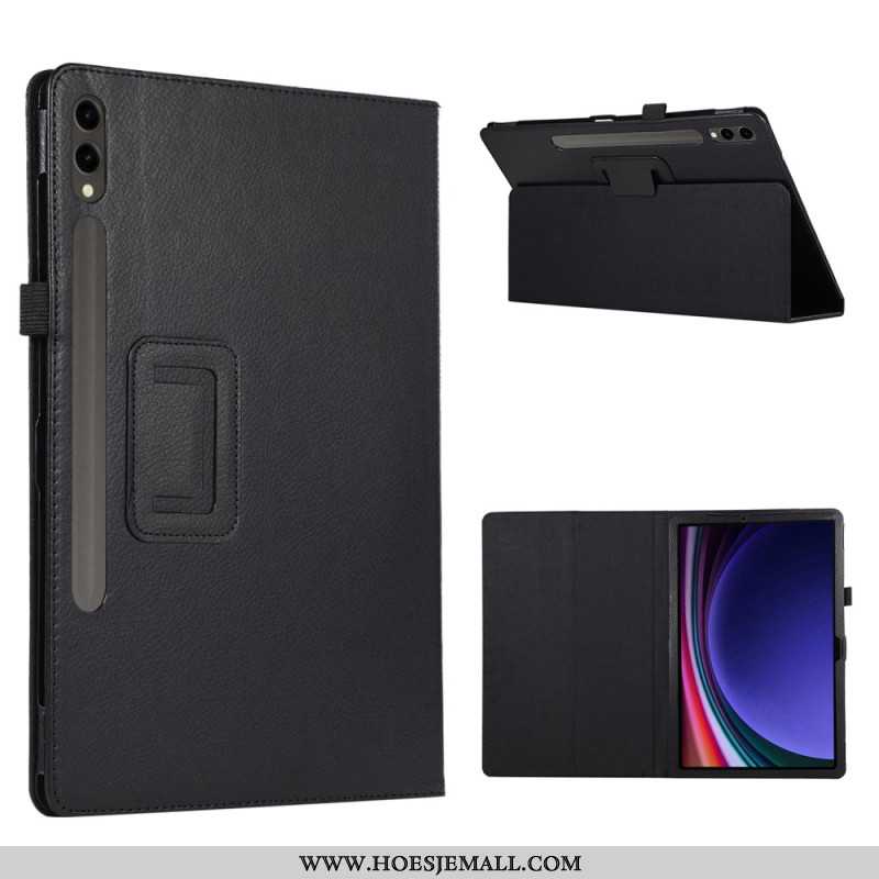 Cover Samsung Galaxy Tab S9 Plus Ledereffect